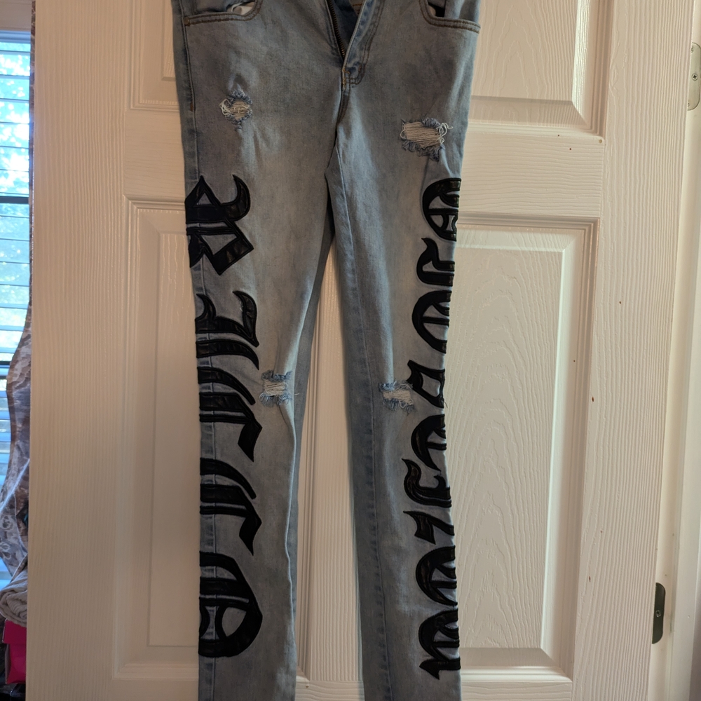 Ricco Gioventu Skinny Jeans